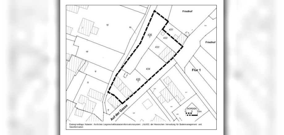 B-Plan Auf der Gasse Wiebelsbach