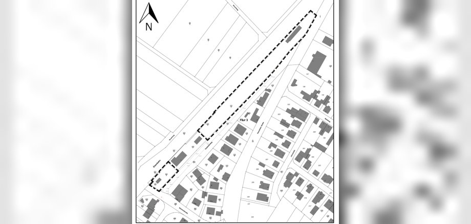 Bebauungsplan Kastanienweg