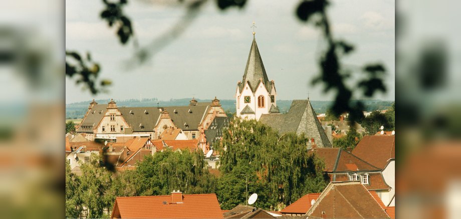 Dächer der Altstadt Groß-Umstadt