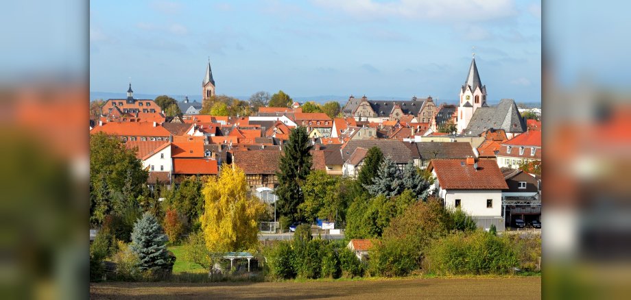 Blick über die Innenstadt