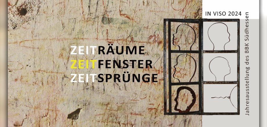 Plakat Zeiträume - Zeitfenster - Zeitsprünge