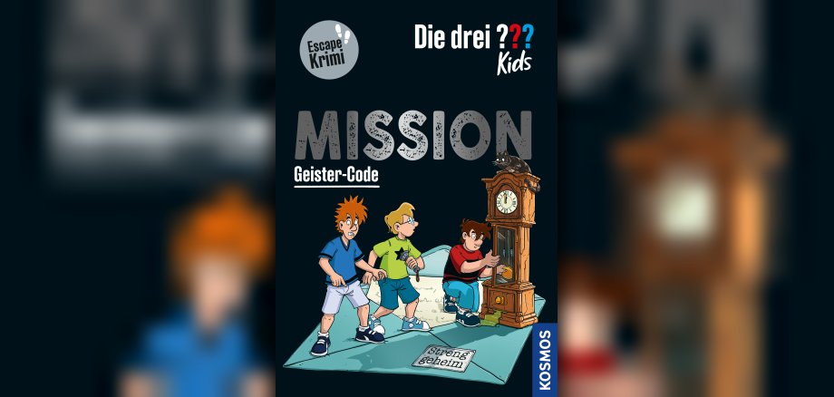 Die Drei ??? Mission Geistercode