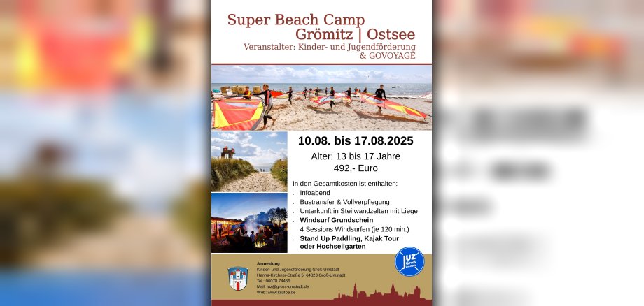 Superbeachcamp Plakat