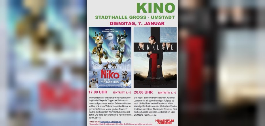 Kombiplakat Stadthallenkino