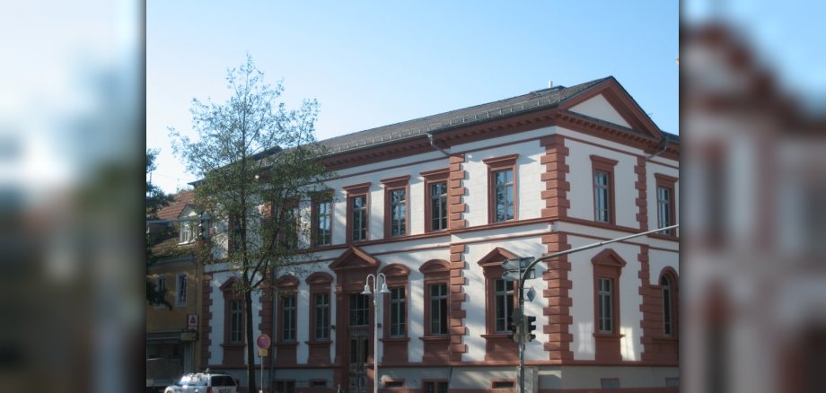 Ehemaliges Amtsgericht Groß-Umstadt