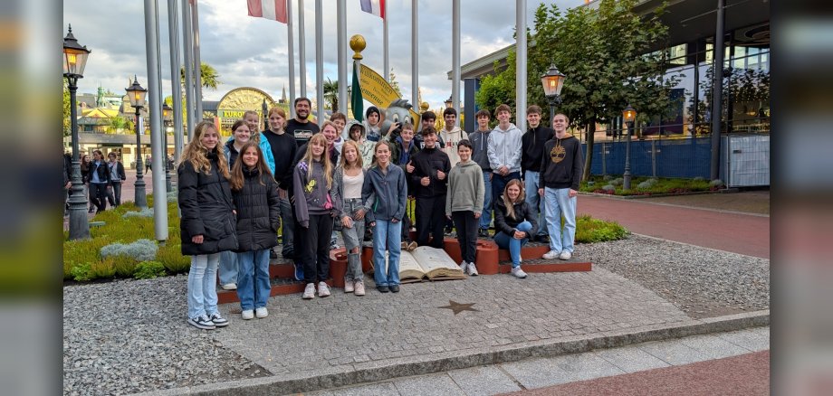 Gruppenbild Europapark 2024