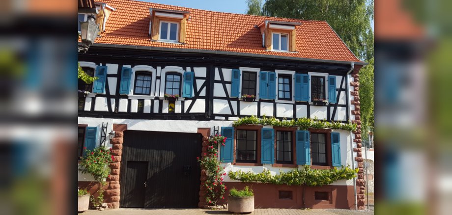 Fachwerkhaus in Groß-Umstadt