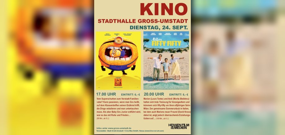 Kinoplakat Stadthallenkino